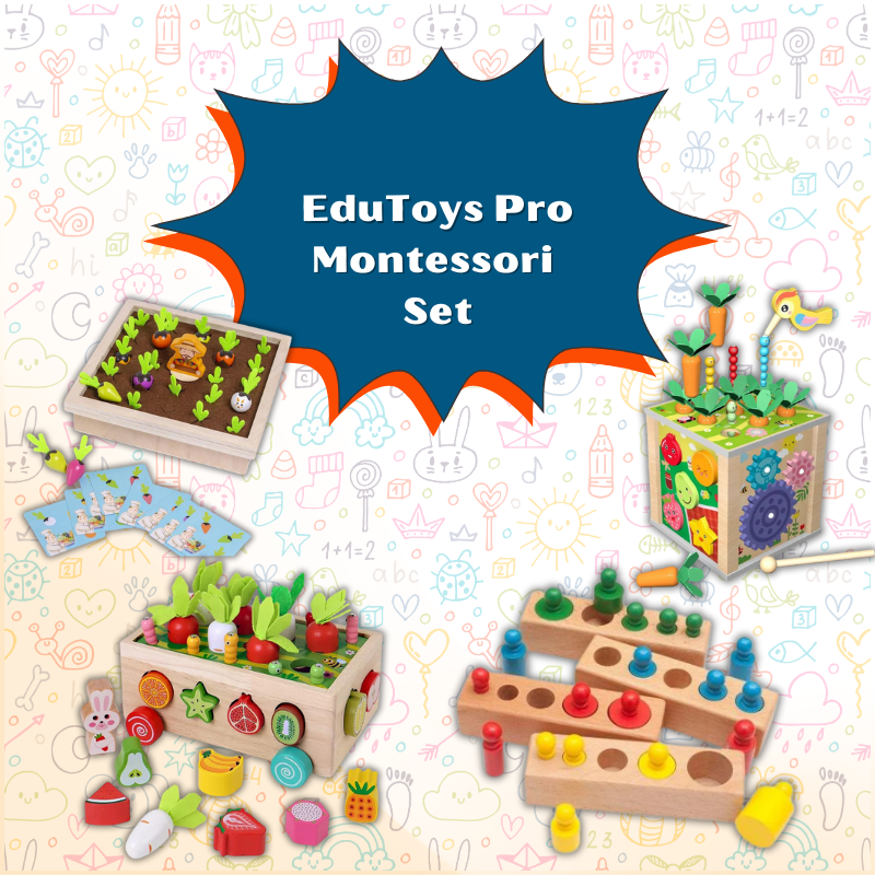 EduToys Pro Montessori Set