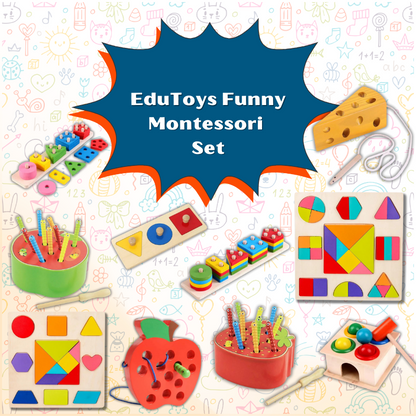 EduToys Funny Montessori Set