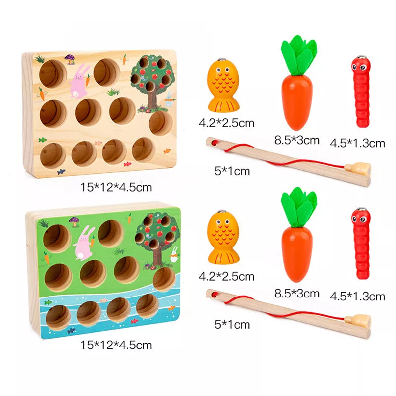 EduToys Carrots Montessori Set