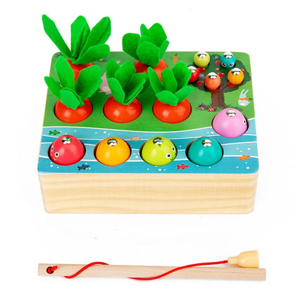 EduToys Carrots Montessori Set