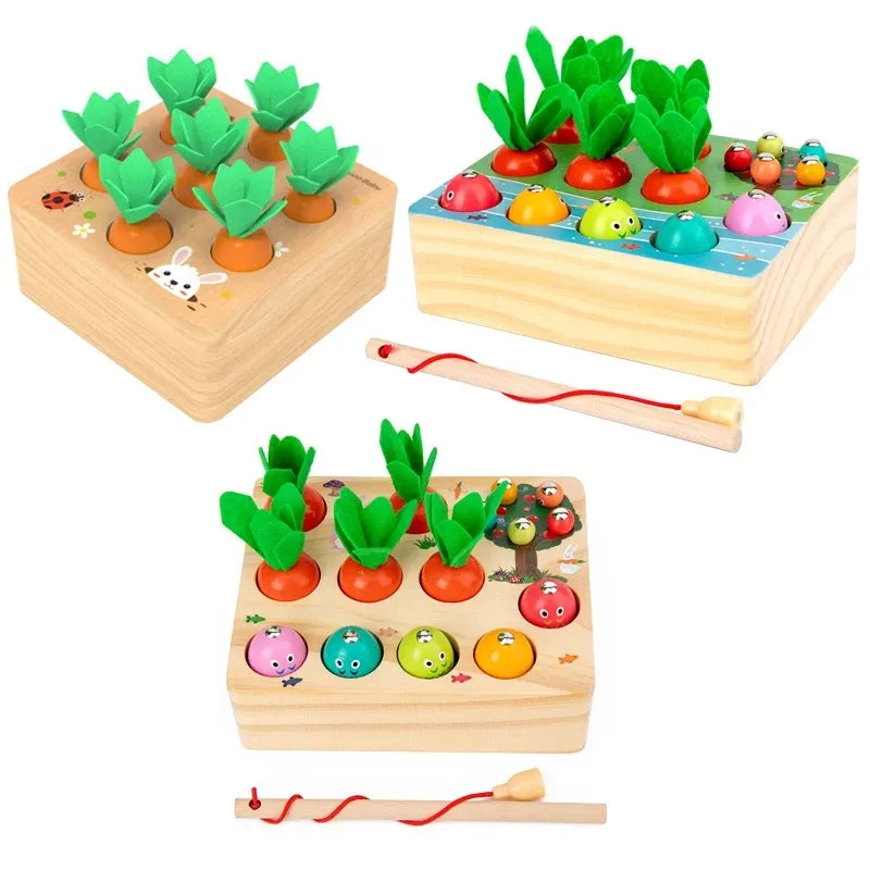 EduToys Carrots Montessori Set