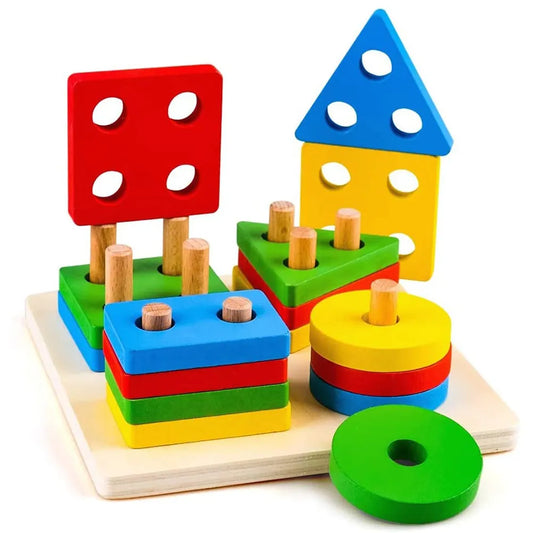 EduStack Puzzles Montessori