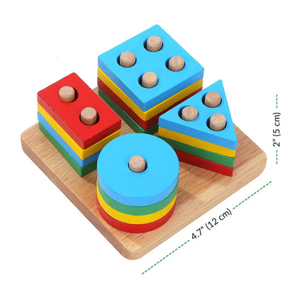 EduStack Puzzles Montessori