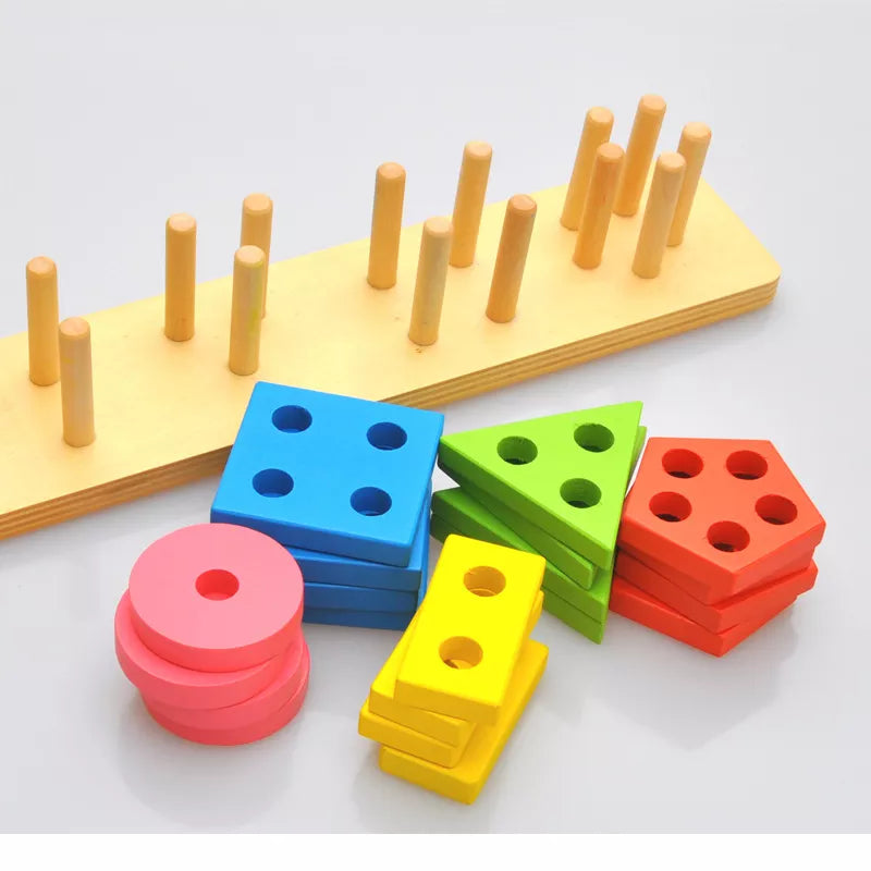 EduToys Funny Montessori Set