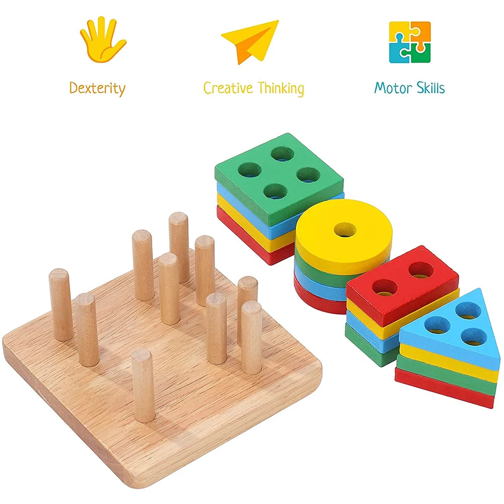 EduStack Puzzles Montessori