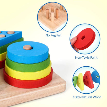 EduStack Puzzles Montessori