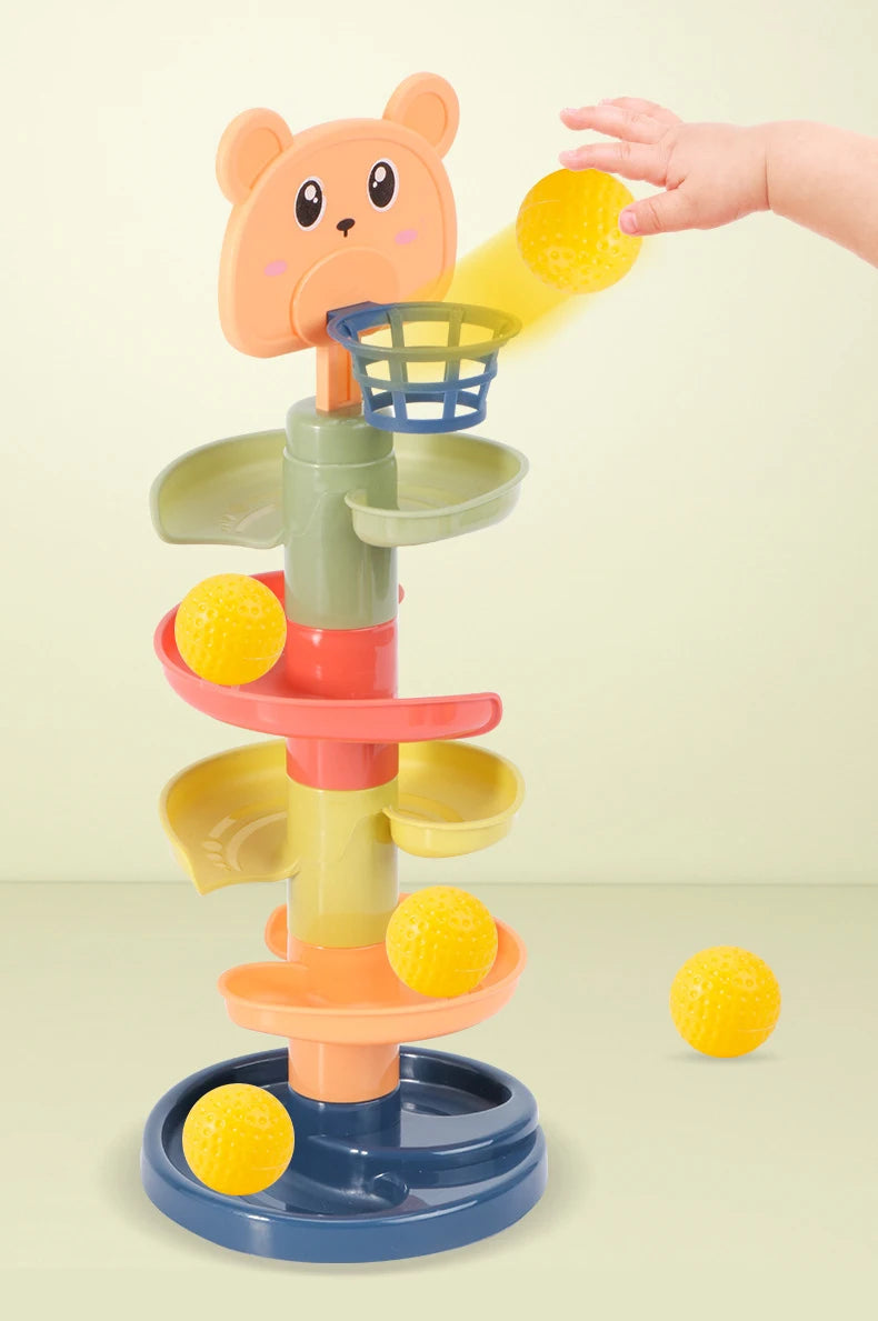 EduPile Ball Tower Montessori