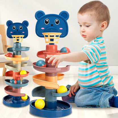 EduPile Ball Tower Montessori