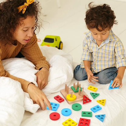 EduStack Puzzles Montessori