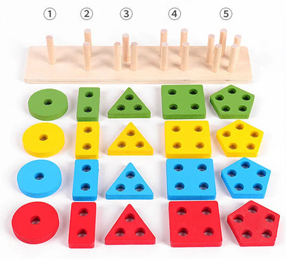 EduToys Funny Montessori Set