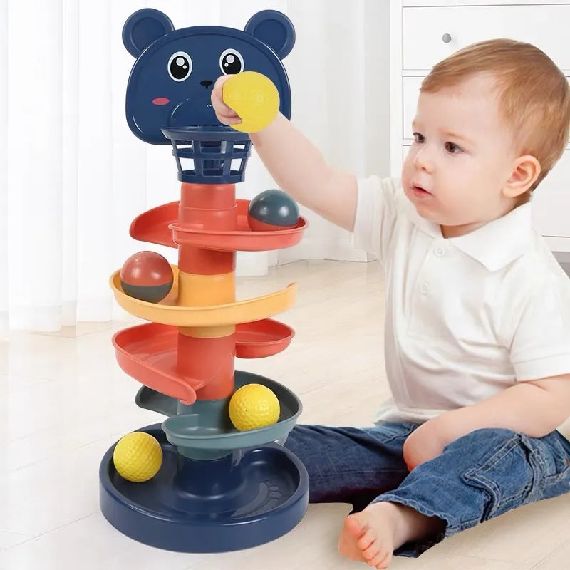 EduPile Ball Tower Montessori