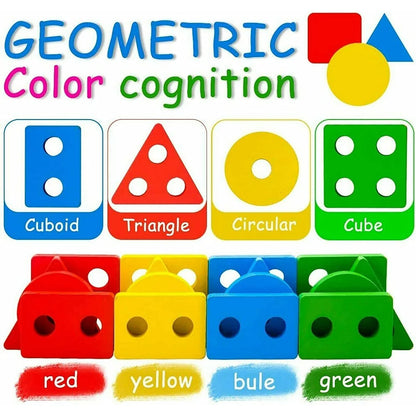 EduStack Puzzles Montessori